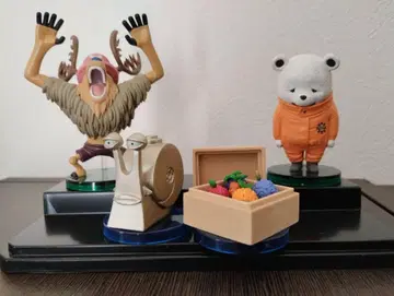 One piece 월드 컬렉터블 피규어 Zoo 외 4개 세트 판매