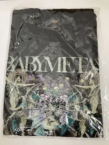 BABYMETAL 티셔츠 M 사이즈