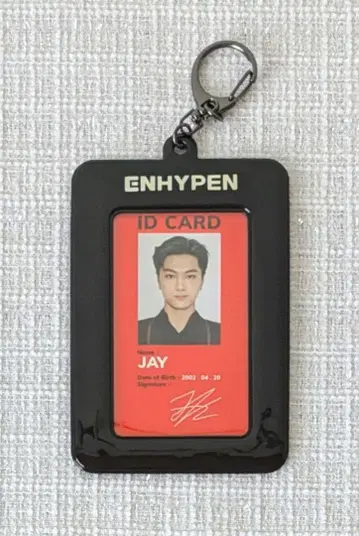 ENHYPEN ID 카드 세트 제이