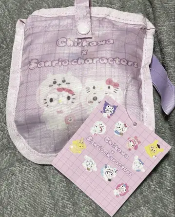 산리오 치이카와 (먼작귀) 에코백