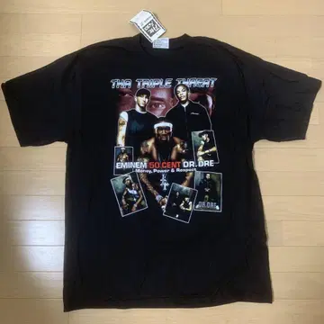 EMINEM 50CENT DR.DRE 티셔츠