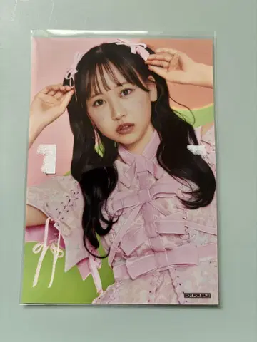 FRUITS ZIPPER 마츠모토 카렌 브로마이드