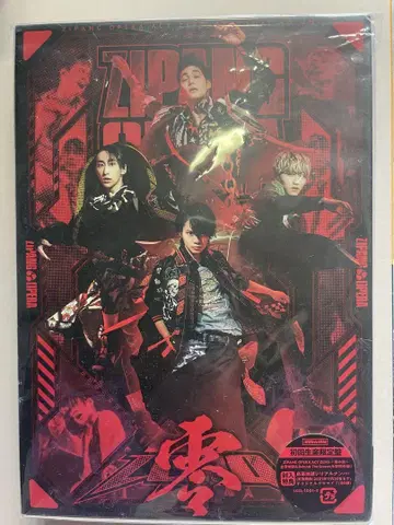 ZIPANG OPERA ZERO 제로 초회 한정판 Blu-ray 포함