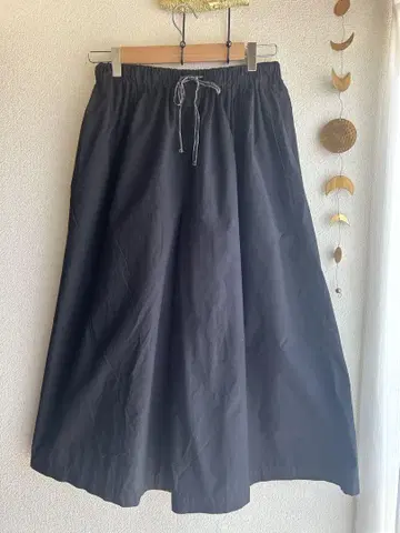 Parkes 일본제 코튼 와이드 팬츠
