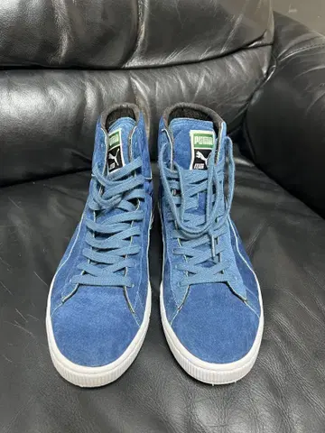 푸마 SUEDE MID MITA "미타 별주" The LIST 일본제