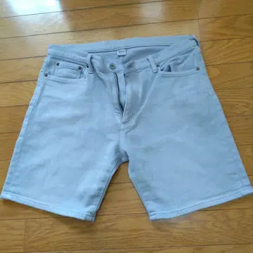 론 헤르만 라이트 블루 숏 팬츠