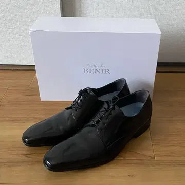 BENIR 블랙 26.5cm 드레스 신발 박스 포함 6cm 힐 업