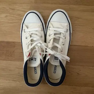 컨버스 ALL STAR 스니커즈 23cm 화이트
