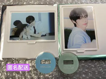 TWS 한진 처음 뵙겠습니다 카페 아크릴 스탠드 세트