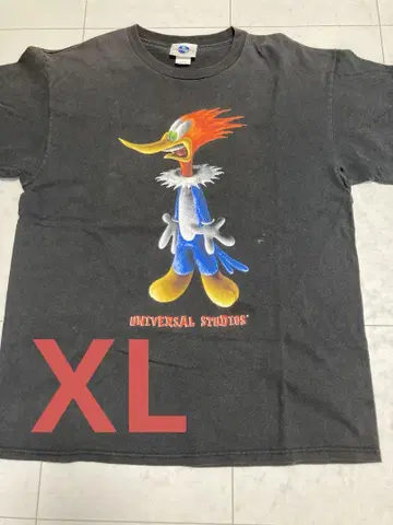 우디 우드페커 티셔츠 구제 의류 xl