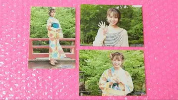 오바 하나/여름방학/=LOVE/이코러브/브로마이드/컴프