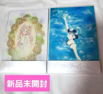 세일러문 레조네 전 고화질 엽서 2종