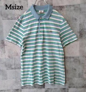 라코스테 Msize3size BORDER POLO 라이트 블루