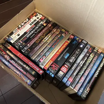 DVD 묶음 판매