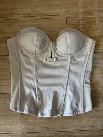 Novarese 브라이덜 이너 롱 뷔스티에 B70