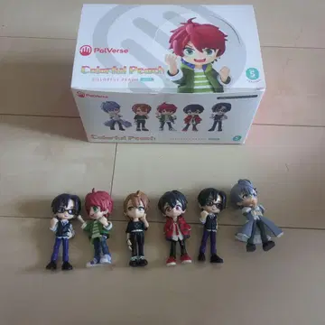 컬러풀 피치 피규어 vol.1 vol.2
