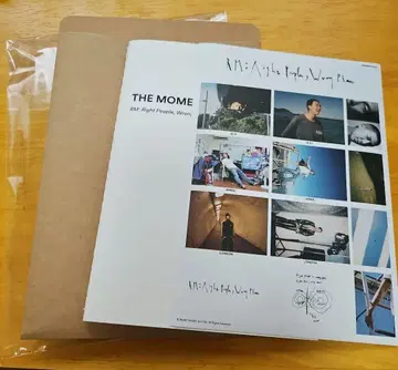 BTS RM RPWP THE MOMENT BOOK