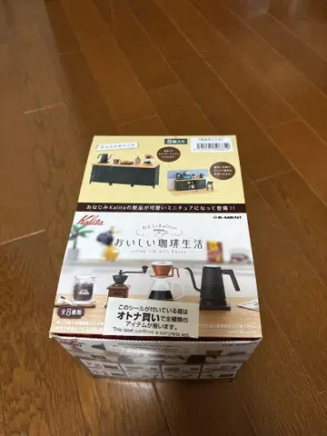 리멘트 나와 칼리타의 맛있는 커피 생활 (전 8종 컴플리트 세트)