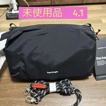 미사용품 Topologie Bottle Sacoche 토폴로지 4.1L