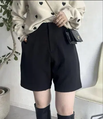 prose verse 프로즈 베일 프론트 다트 숏 팬츠