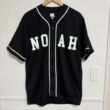 프로레슬링 노아 베이스볼 셔츠 NOAH 굿즈 응원