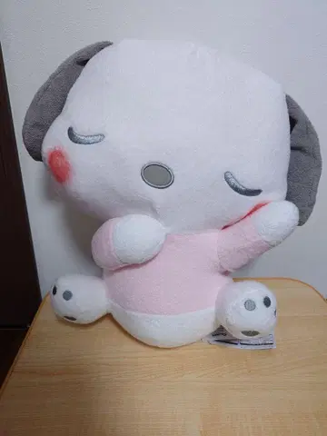 유루카와 산리오 기가 점보 스야스야도리~무 봉제 인형 포차코