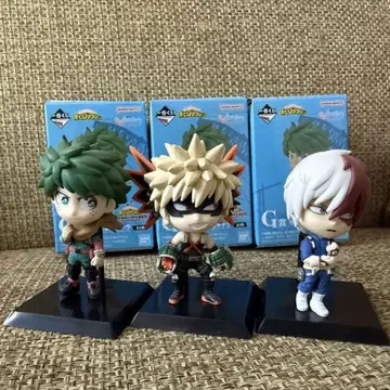 나의 히어로 아카데미아 치비쿤 캐릭터 3종 세트