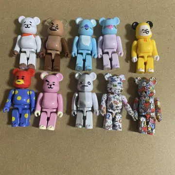 베어브릭 피규어 BTS 전 10종류