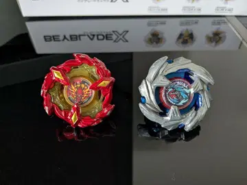 베이블레이드 X 피닉스 윙 9-60GF 코발트 드라군 2-60C