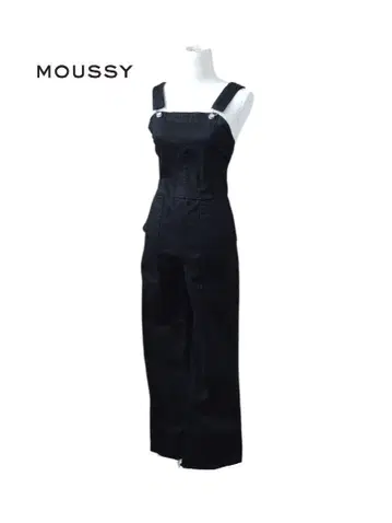 #MOUSSY WAIST FIT DENIM 점프 수트 살로펫 데님