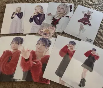 미야노 시즈카 브로마이드 CANDYTUNE