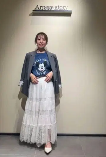 아르페쥬 스토리. 미키 T.IENA. spick&span. cadune