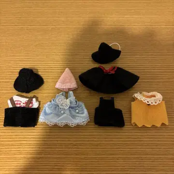 실바니안 패밀리 옷 갈아입히기 세트 묶음 판매