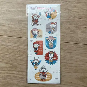 요시타케 신스케 어린이 도서 총선거 스티커