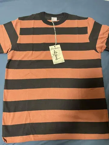 프리휠러스 POWER WEAR 보더 티셔츠 38