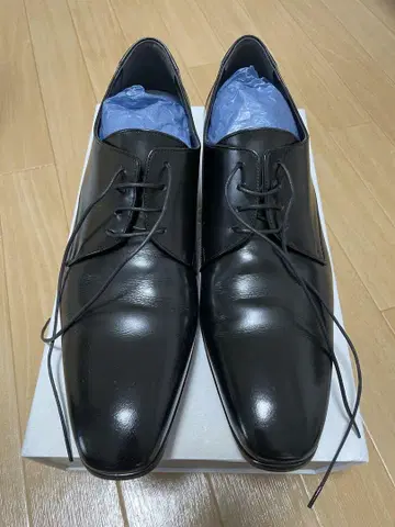 BENIR 27.5cm 웨딩 신발 남성용 블랙