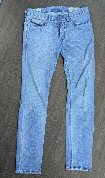 TEPPHAR 슬림 핏 데님 라이트 블루