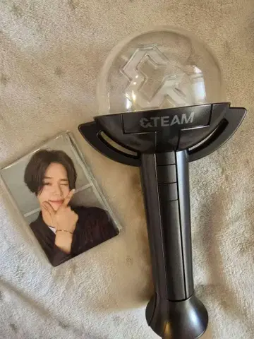TEAM 응원봉 포토 카드 포함