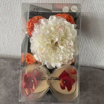 꽃 장식 헤어콤 세트