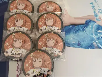 타카미 치카 KU-RU-KU-RU Cruller! 캔뱃지