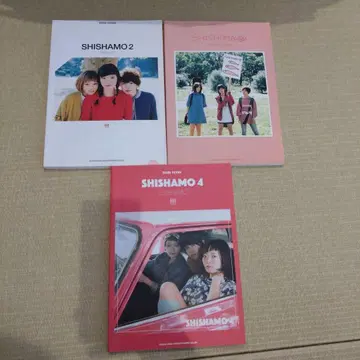 SHISHAMO 밴딩 스코어 3권 세트
