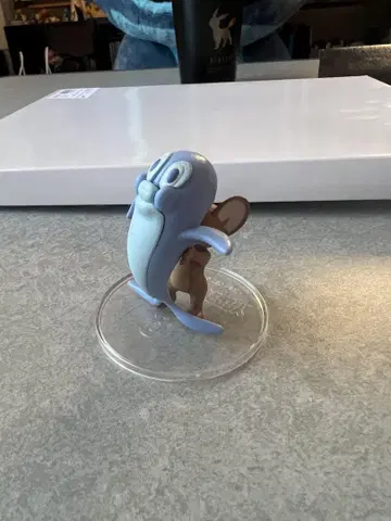 톰과 제리 happy 복권 피규어 봉제 인형 물고기