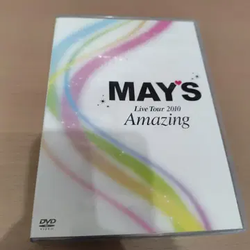 MAY'S Live Tour 2010 Amazing DVD 메이즈 라이브