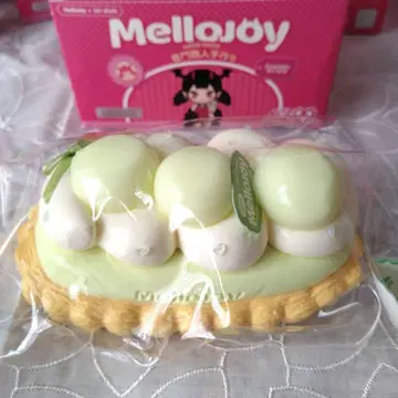 고급 멜론?! Mellojoy 스퀴즈 핑거 타르트 '멜론'