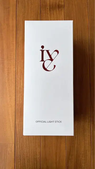 IVE 공식 응원봉