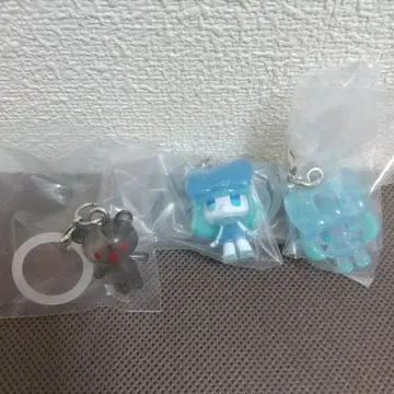 치요코 메지루시 액세서리 곰의 학교 메지루시 액세서리 2