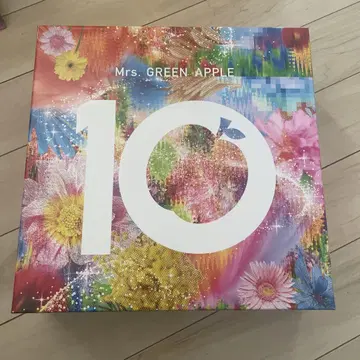 Mrs. GREEN APPLE 10 & Harmony 컴프 리드 박스