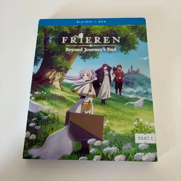 북미판 [장송의 프리렌] 제1기 파트 1 DVD