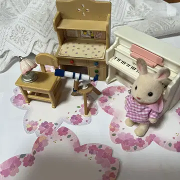 실바니안 패밀리 인형과 가구 세트