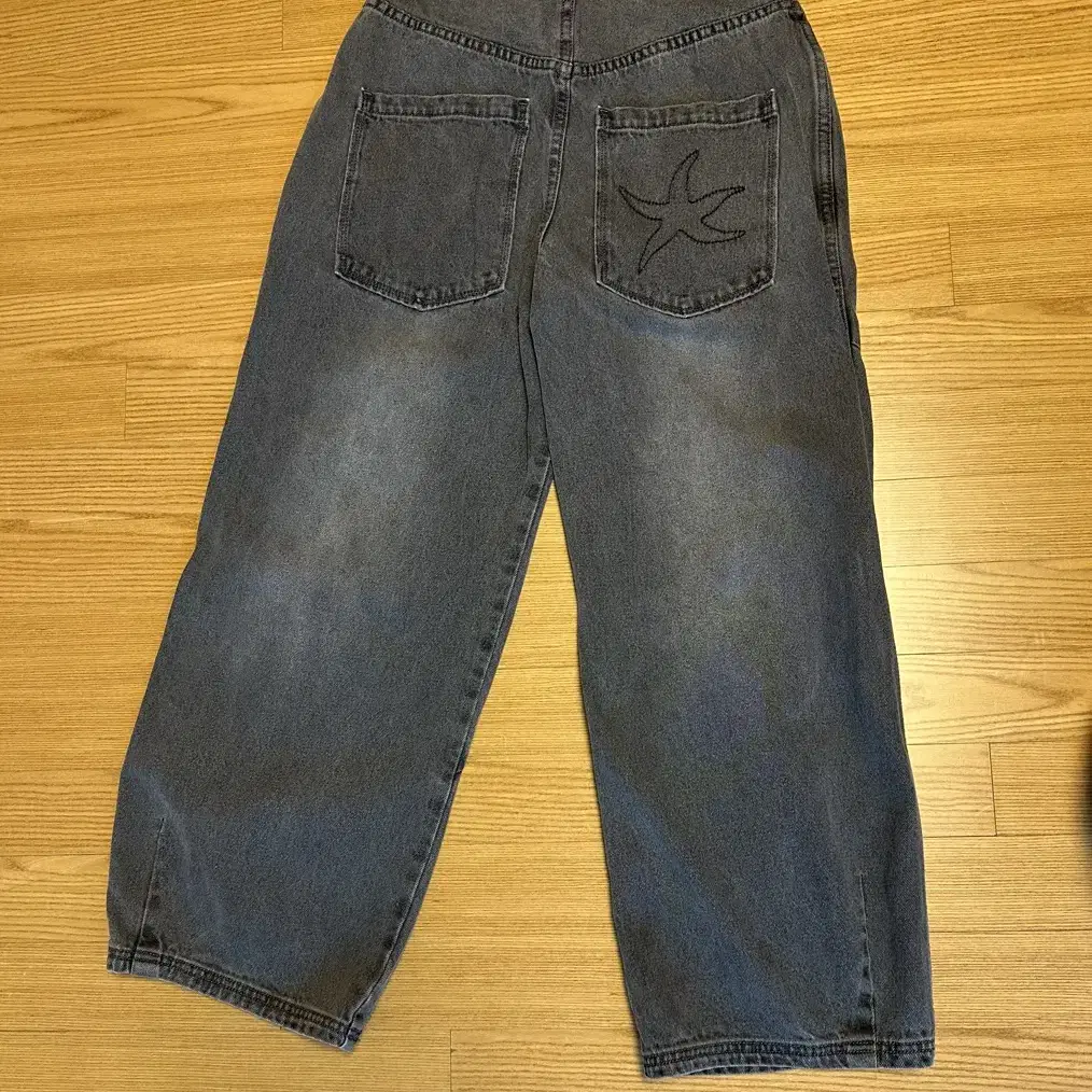 ◆25SS THE COLDEST MOMENT TCM starfish denim pants/3色◆ ◇25SS THE COLDEST MOMENT TCM starfish denim pants/3色◇